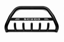 Fiat Scudo 1996-2007 рр. Кенгурятник WT004 Black (нерж) фото 1