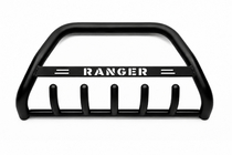 Ford Ranger 2011-2022 рр. Кенгурятник WT004 Black (нерж) фото 1
