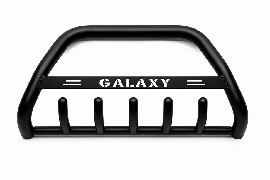 Ford Galaxy 2007-2015 рр. Кенгурятник WT004 Black (нерж) Image