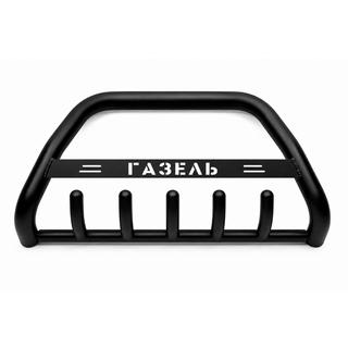 Кенгурятник WT004 Black (нерж)