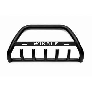 Кенгурятник WT004 Black (нерж) GreatWall Wingle 5 2006- рр.