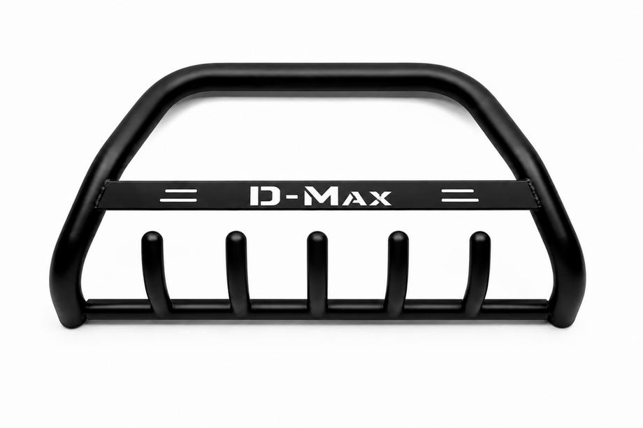 Isuzu D-Max 2011-2019 рр. Кенгурятник WT004 Black (нерж) Image