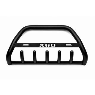 Кенгурятник WT004 Black (нерж) Lifan X60 2011- рр.
