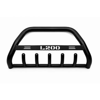 Кенгурятник WT004 Black (нерж) Mitsubishi L200 2015-2024 рр.
