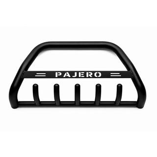 Кенгурятник WT004 Black (нерж) Mitsubishi Pajero Sport 1996-2007 рр.