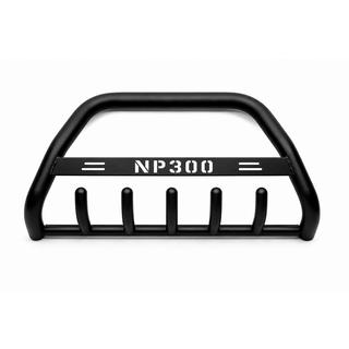 Кенгурятник WT004 Black (нерж)