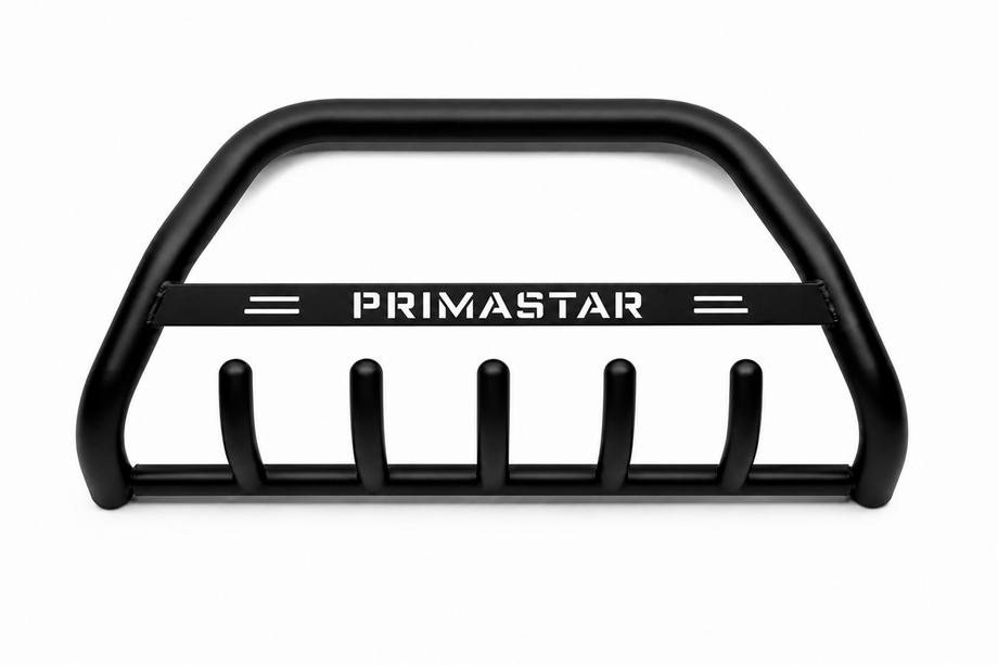 Nissan Primastar 2002-2014 рр. Кенгурятник WT004 Black (нерж) Image