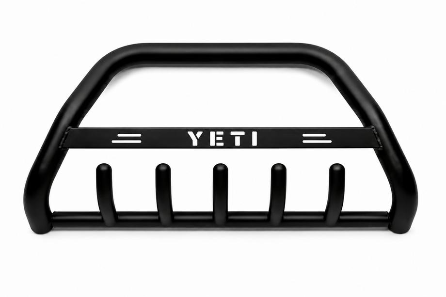 Skoda Yeti 2009-2017 рр. Кенгурятник WT004 Black (нерж) Image