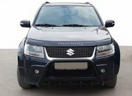 Suzuki Grand Vitara 2005-2017 рр. Кенгурятник WT004 Black (нерж) фото 3