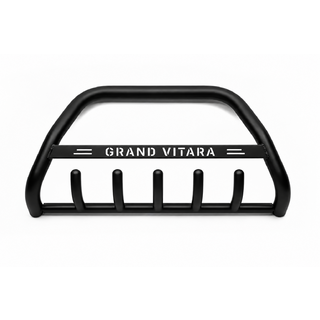 Кенгурятник WT004 Black (нерж) Suzuki Grand Vitara 2005-2017 рр. фото 2