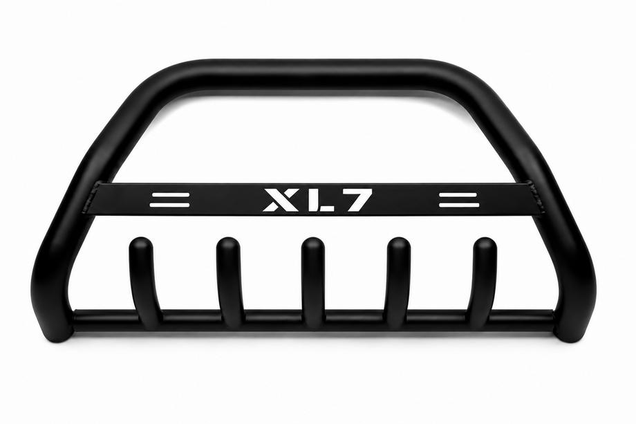 Suzuki XL7 1998-2006 рр. Кенгурятник WT004 Black (нерж) Фото 1