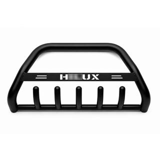 Кенгурятник WT004 Black (нерж) Toyota Hilux 2006-2015 рр.