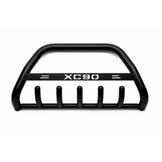 Кенгурятник WT004 Black (нерж) Volvo XC90 2002-2014 рр. фото 3