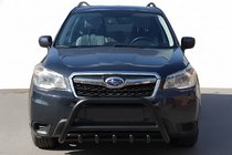 Subaru Forester 2013-2018 рр. Кенгурятник WT003 Black (нерж) фото 3