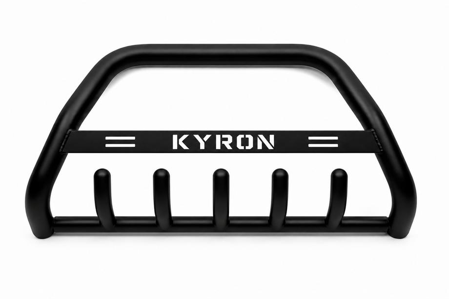 SsangYong Kyron 2005-2014 рр. Кенгурятник WT004 Black (нерж) Image