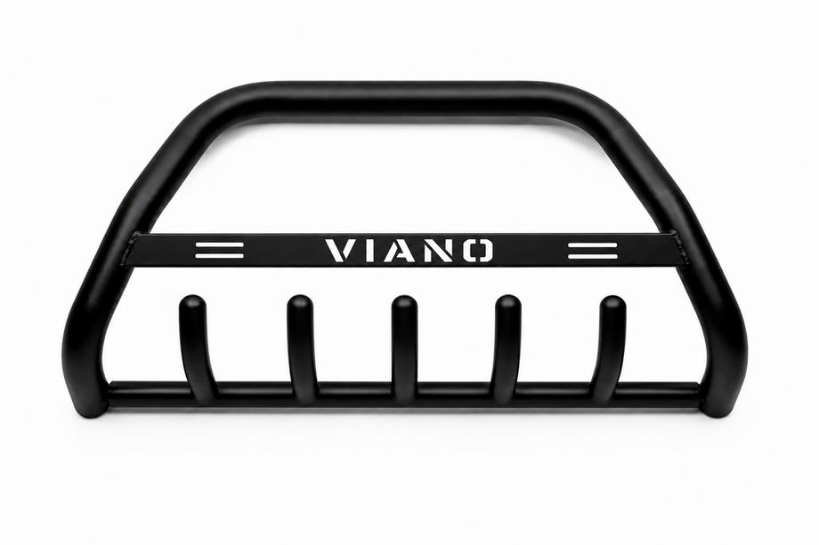 Mercedes Viano 2004-2014 рр. Кенгурятник WT004-Black Фото 1