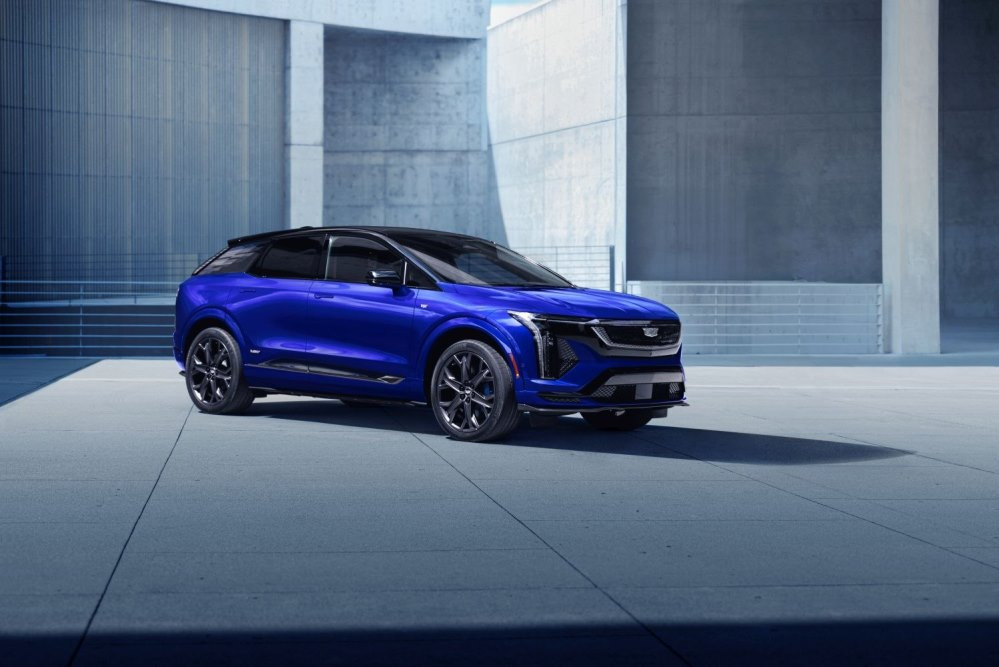 Огляд Cadillac Optiq: Преміальний електричний кросовер