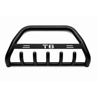 Кенгурятник WT004 Black (нерж.)