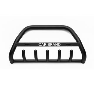 Передня дуга WT004 Black (нерж.) Nissan Interstar 2002-2010 рр.