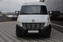 Renault Master 2011-2023 рр. Кенгурятник WT003 Black (нерж.) фото 1