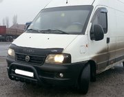Citroen Jumper 1995-2006 рр. Кенгурятник WT003 Black (нерж.) фото 3