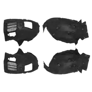 Передні підкрилки (4 шт) BMW 5 серія G30/G31 2017-2023 рр. фото 1