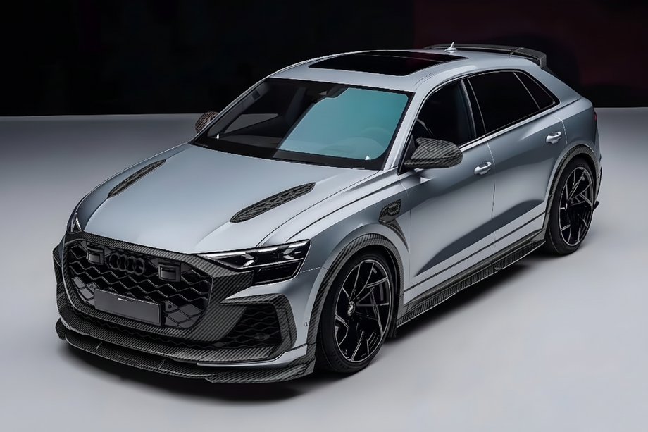 Audi Q8 2018- рр. Комплект обвісів AB-Design Carbon (для RSQ8 2024+) Фото 1