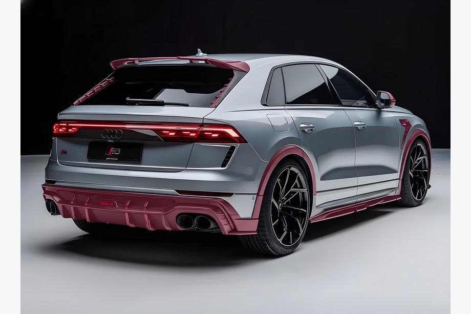 Audi Q8 2018- рр. Комплект обвісів AB-Design Carbon (для RSQ8 2024+) Фото 5