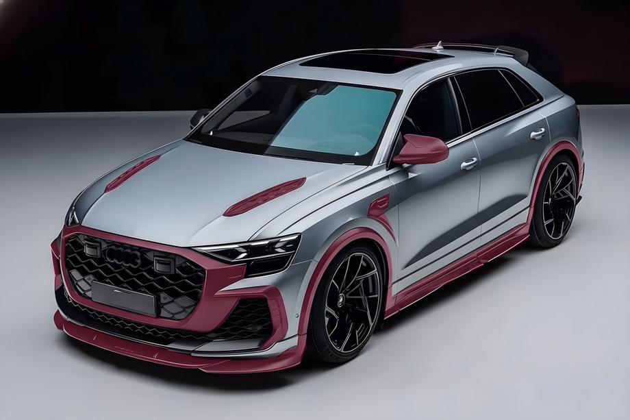 Audi Q8 2018- рр. Комплект обвісів AB-Design Carbon (для RSQ8 2024+) Фото 4