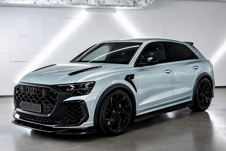 Audi Q8 2018- рр. Комплект обвісів AB-Design Carbon (для RSQ8 2024+) Фото 6