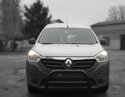 Renault Lodgy 2013-2022 рр. Кенгурятник WT003 Black (нерж) фото 3