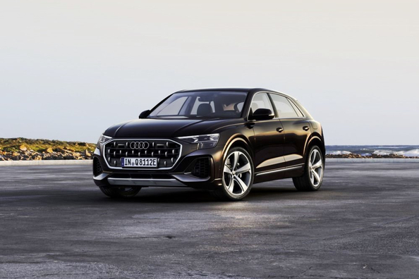 Огляд Audi Q8 60 e Plug-in Hybrid: розкішний SUV з гібридною ефективністю Фото 1