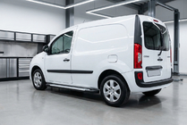 Mercedes Citan 2013-2021 рр. Бокові пороги Allmond (2 шт., Алюміній) фото 1