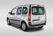 Mercedes Citan 2013-2021 рр. Бокові пороги Fullmond (2 шт., Алюміній) фото 1