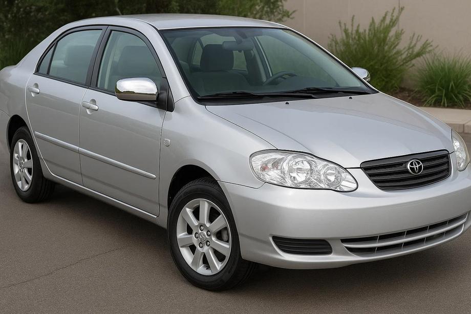 Накладки на дзеркала 2002-2005 (2 шт, пласт.) Image