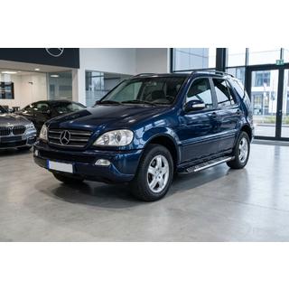 Бокові пороги Sunrise (2 шт., Алюміній) Mercedes ML W163 1997-2005 рр. фото 1
