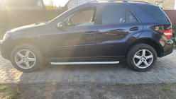 Mercedes ML W164 2005-2011 рр. Бокові пороги Fullmond (2 шт., Алюміній) фото 4