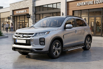 Mitsubishi ASX 2010-2023 рр. Бокові пороги RedLine V1 (2 шт., Алюміній) фото 1