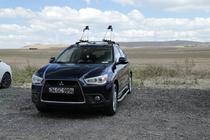 Бокові пороги Tayga Grey (2 шт., алюміній) фото 12