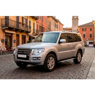 Бокові пороги Line (2 шт., Алюміній) фото 1