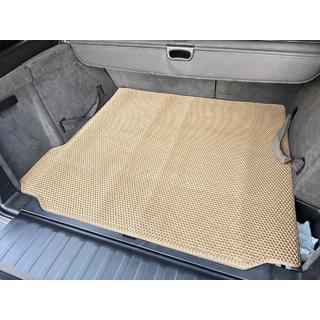 Гумовий килимок в багажник Carsuit (Бежевий) BMW X5 E70 2007-2013 рр. фото 2