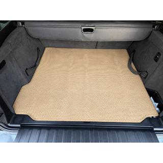 Гумовий килимок в багажник Carsuit (Бежевий) BMW X5 E70 2007-2013 рр. фото 1