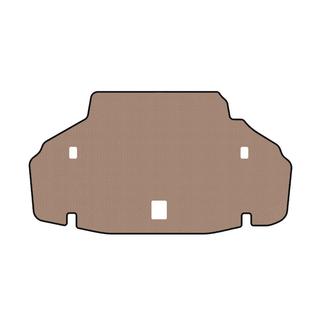 Гумовий килимок в багажник Carsuit (2007-2010, SD, Довга база, бежевий) фото 1