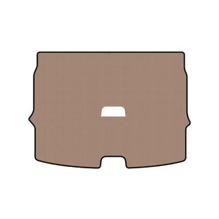 Гумовий килимок в багажник Carsuit (Для Rogue Sport, бежевий) Nissan Qashqai 2014-2021 рр. фото 1