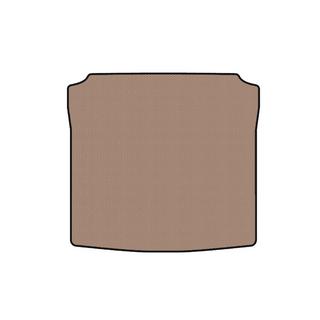 Гумовий килимок в багажник Carsuit (2010-2012, SW, бежевий) Seat Ibiza 2010-2017 рр. фото 1