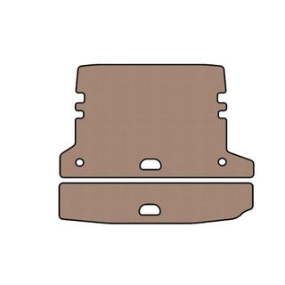 Гумовий килимок в багажник Carsuit V-2 (для F-31, бежевий) BMW 3 серія F30/F31 2012-2019 рр. фото 1