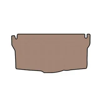 Гумовий килимок в багажник Carsuit (Бежевий)