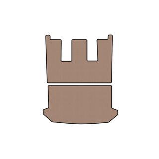 Гумовий килимок в багажник Carsuit V1 (Бежевий)