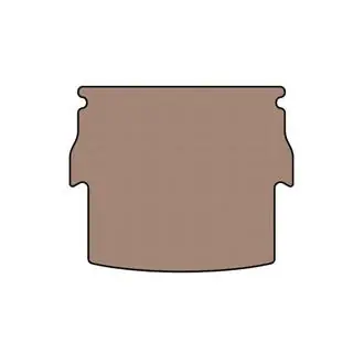 Гумовий килимок в багажник Carsuit V1 (Бежевий) фото 1