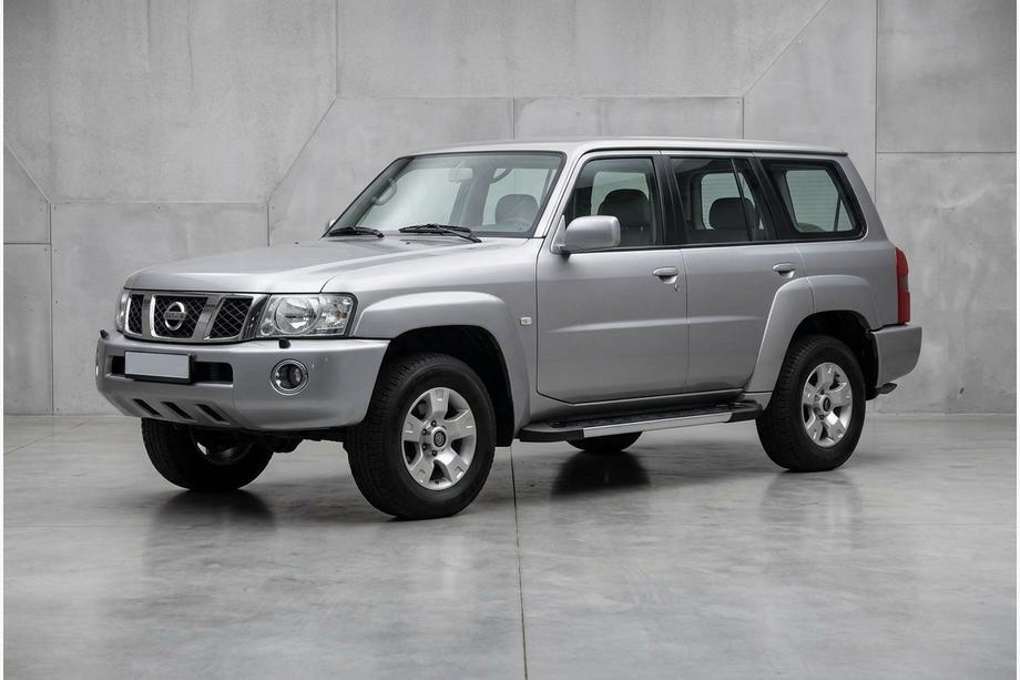 Nissan Patrol Y61 1997-2011 рр. Бокові пороги RedLine V1 (2 шт., Алюміній)